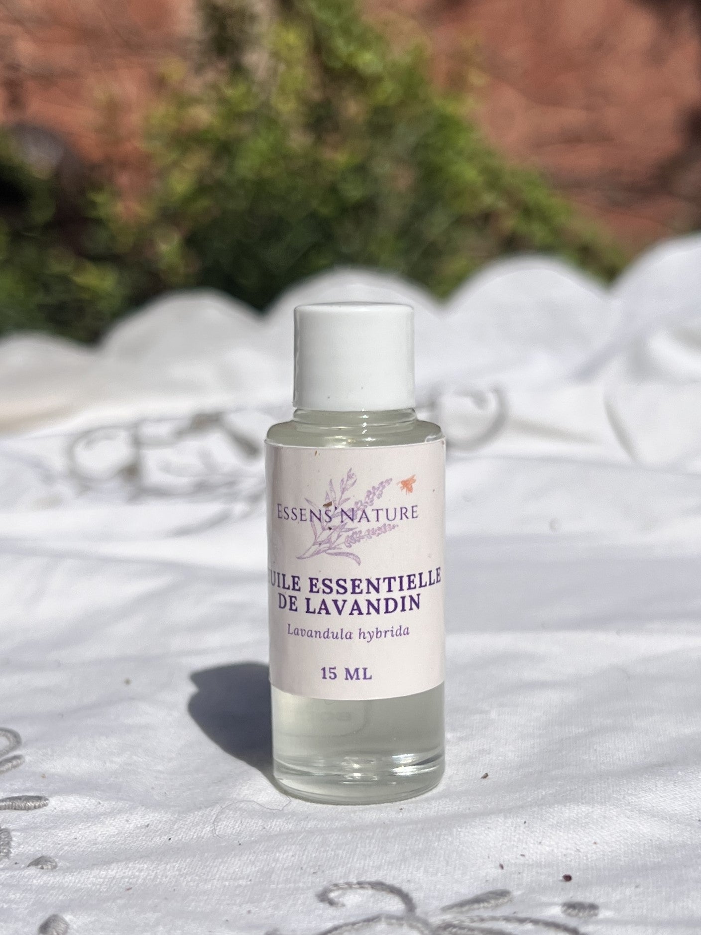 Huile essentielle de lavandin - Flacon en verre de 15 ml à 100 ml